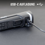 Sigma Aura 50 Frontlicht