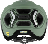 uvex React Mips MTB-Helm Moss Green-Black Matt