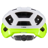 uvex I-Volute Rennrad-Helm White-Neon Yellow Matt