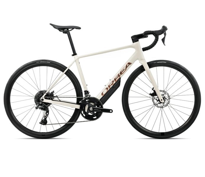 Orbea AVANT H50 Ivory White - Titan Bronze (Gloss) (2026)