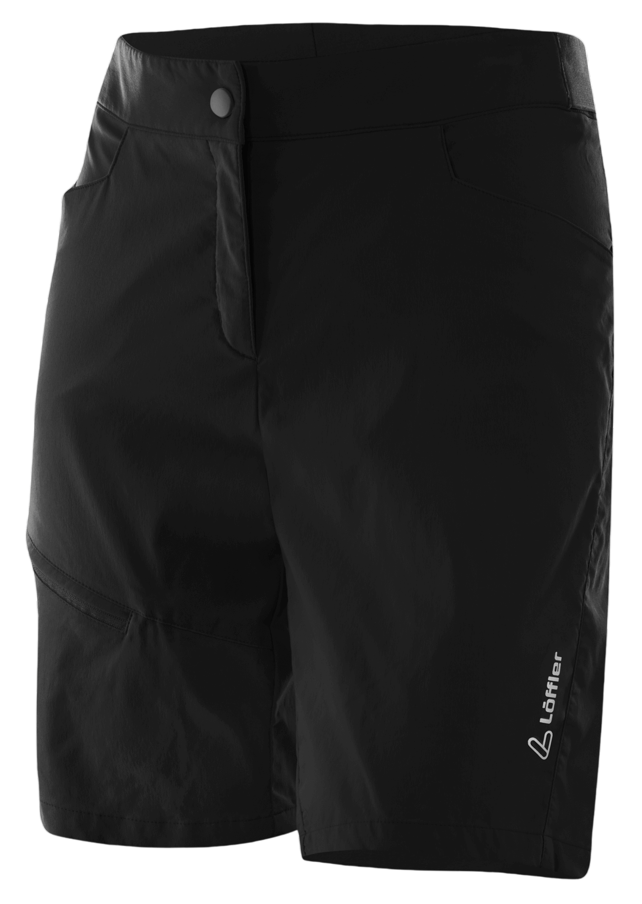 Löffler W Bike Shorts Comfort-E Csl Black