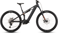 Cube Stereo Hybrid ONE44 HPC SLX 800 (2026) | 27,5/29 Zoll E-MTB Fully | slabgrey´n´orange – aktuelle Variante