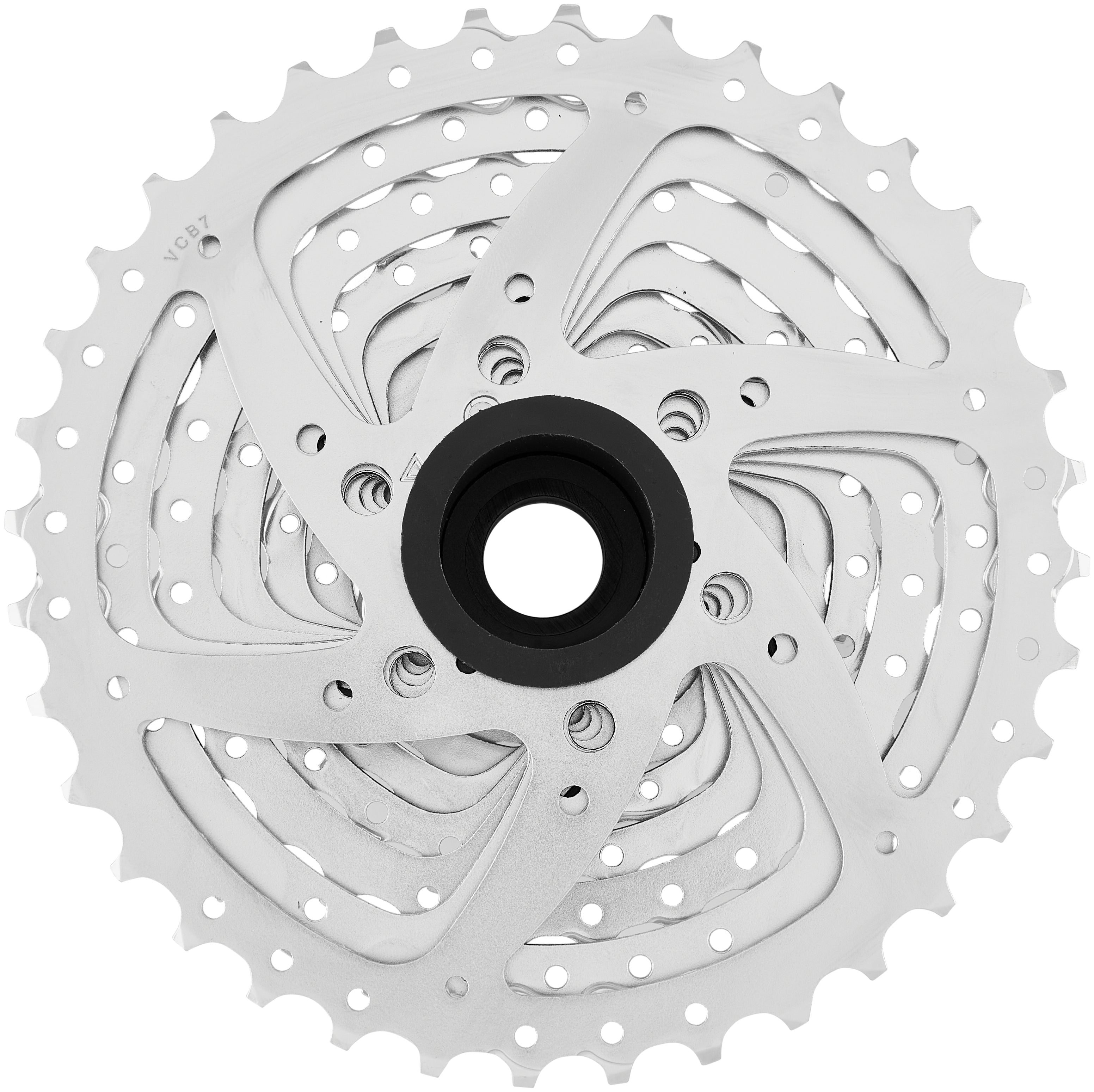 SunRace CSM98 Kassette 9-fach 11-36Z silber