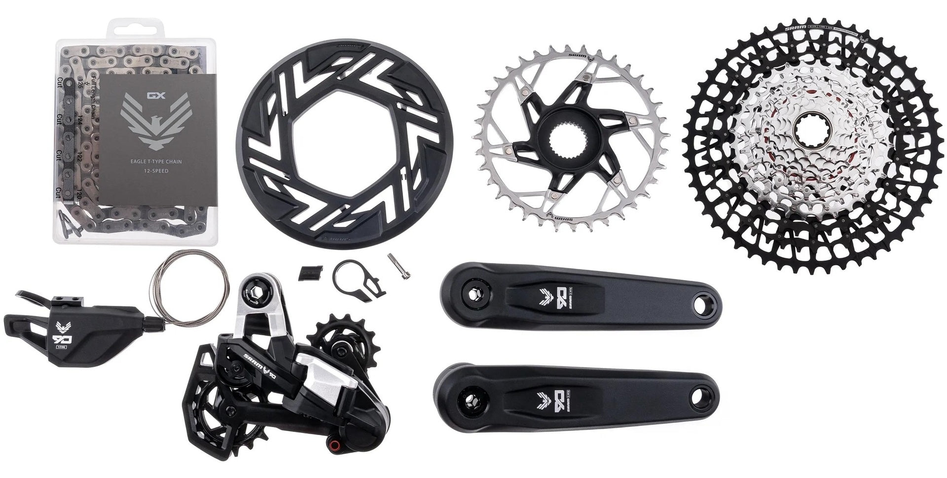 SRAM Eagle 90 DUB Groupset EMTB Bosch