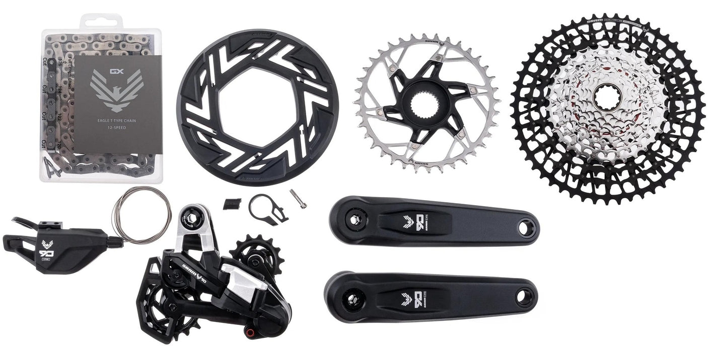 SRAM Eagle 90 DUB Groupset EMTB Bosch