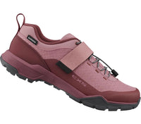 Shimano EX500W | Damen Fahrradschuhe | Plum – aktuelle Variante