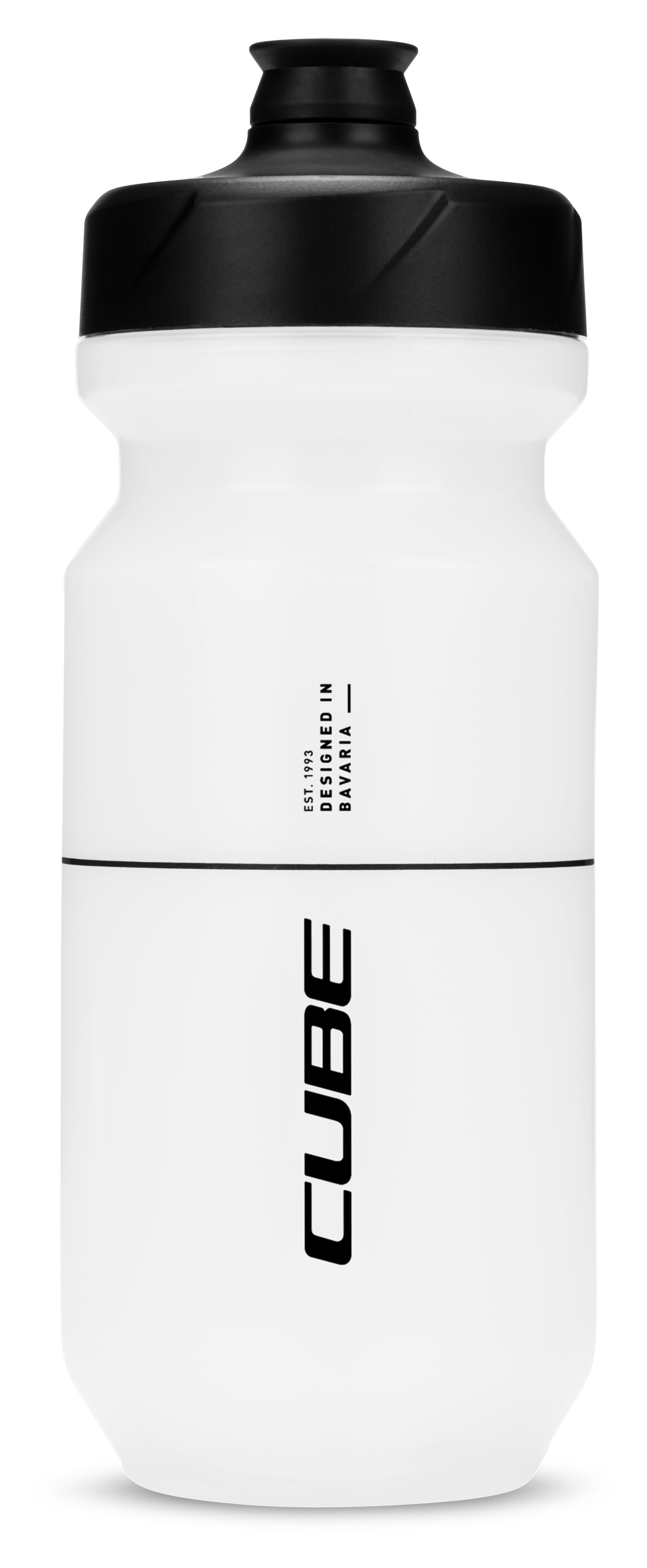 CUBE Trinkflasche Flow 500 transparent