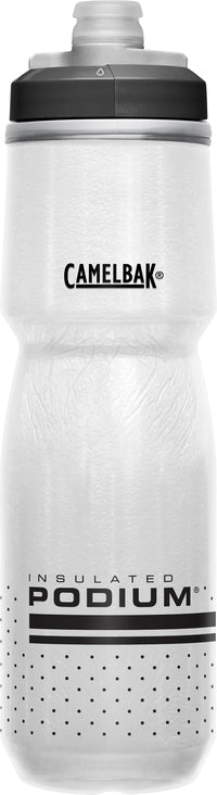 Camelbak Podium Chill 710ml Trinkflasche White/Black