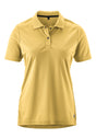 Gonso Essential Poloshirt Damen yellow finch