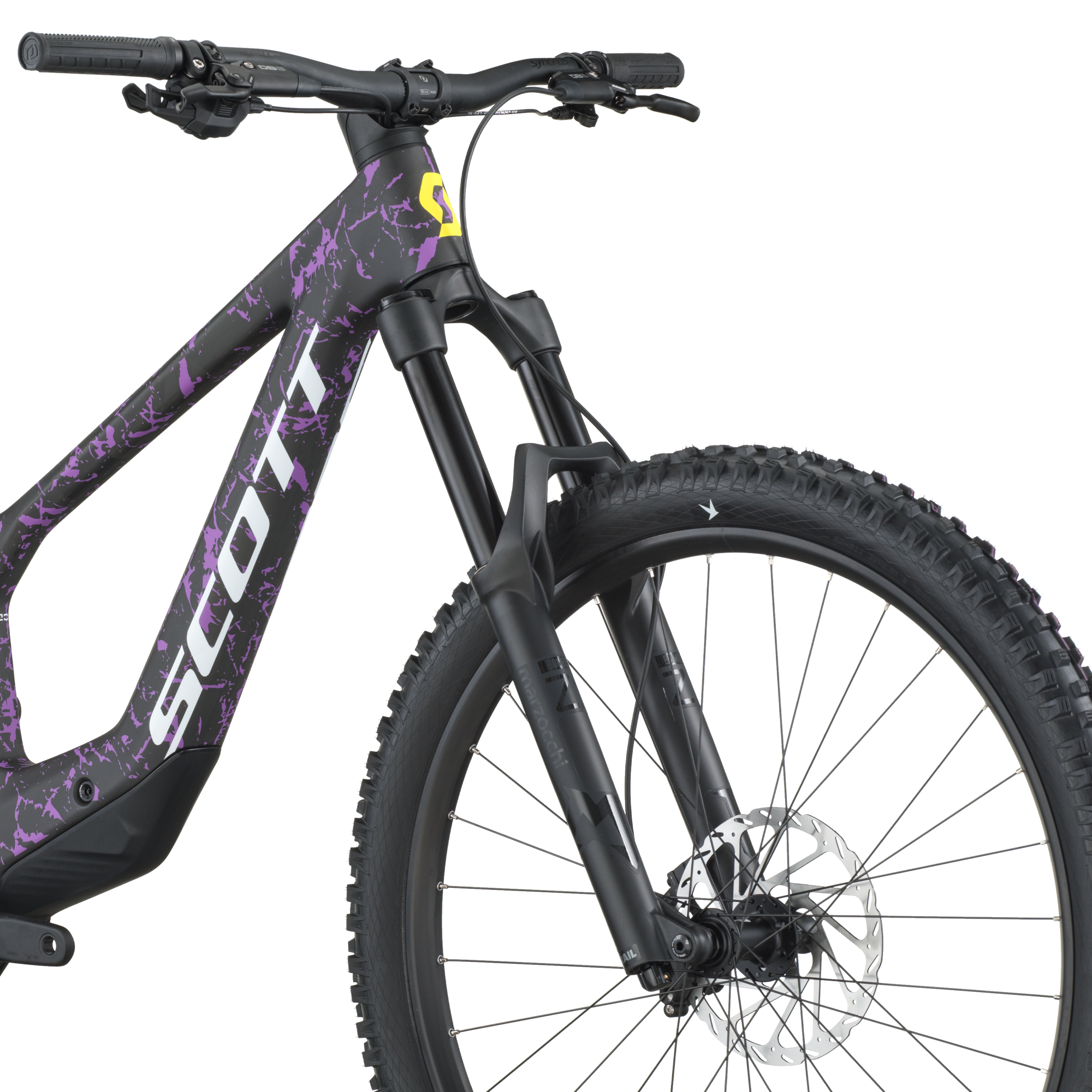Scott Ransom 920 carbon black/crackle purple (2026)