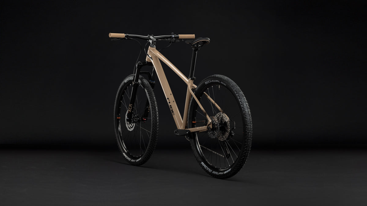 Cube Aim SLT  cappuccino´n´black (2027)