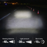 Sigma Aura 30 Frontlicht