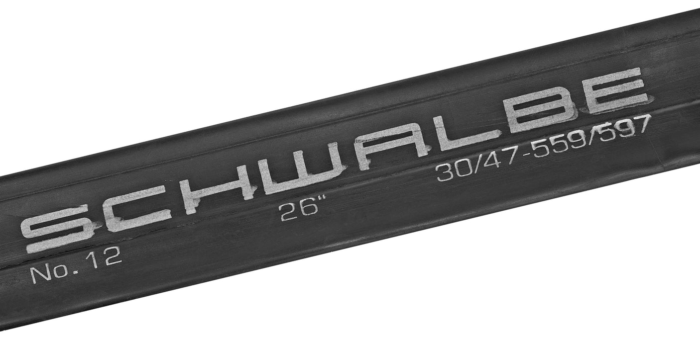 Schwalbe Nr.12 Fahrradschlauch 26" 30/47-559/597