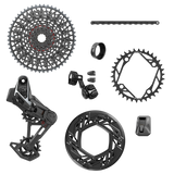 SRAM XO AXS Eagle Transmission EMTB 104BCD 36Z XS-1295 10-52Z ohne Kurbel