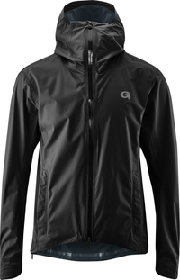 Gonso SAVE JACKET TRAIL - All-Jacke-2,5L | Herren Regenjacke | black – aktuelle Variante