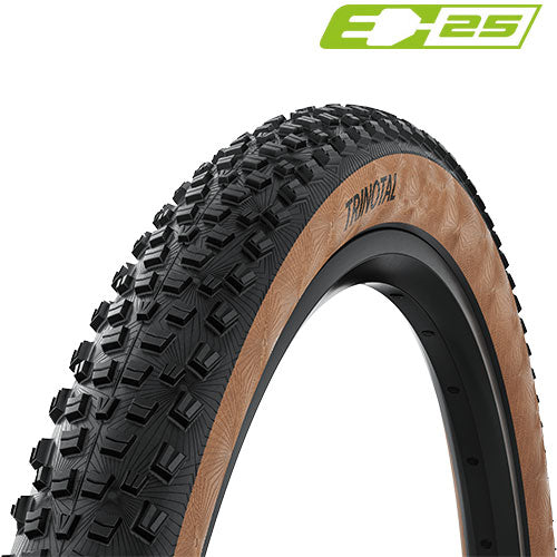Continental Trinotal Race Rapid Falt 28" Faltreifen  schwarz / transparent skin