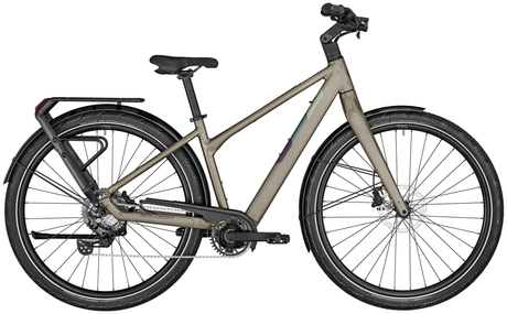 Bergamont E-Vitess Sport Lady Damen 360 shiny taupe brown