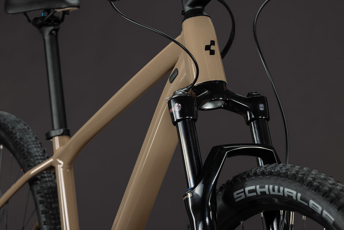 Cube Aim SLT  cappuccino´n´black (2027)