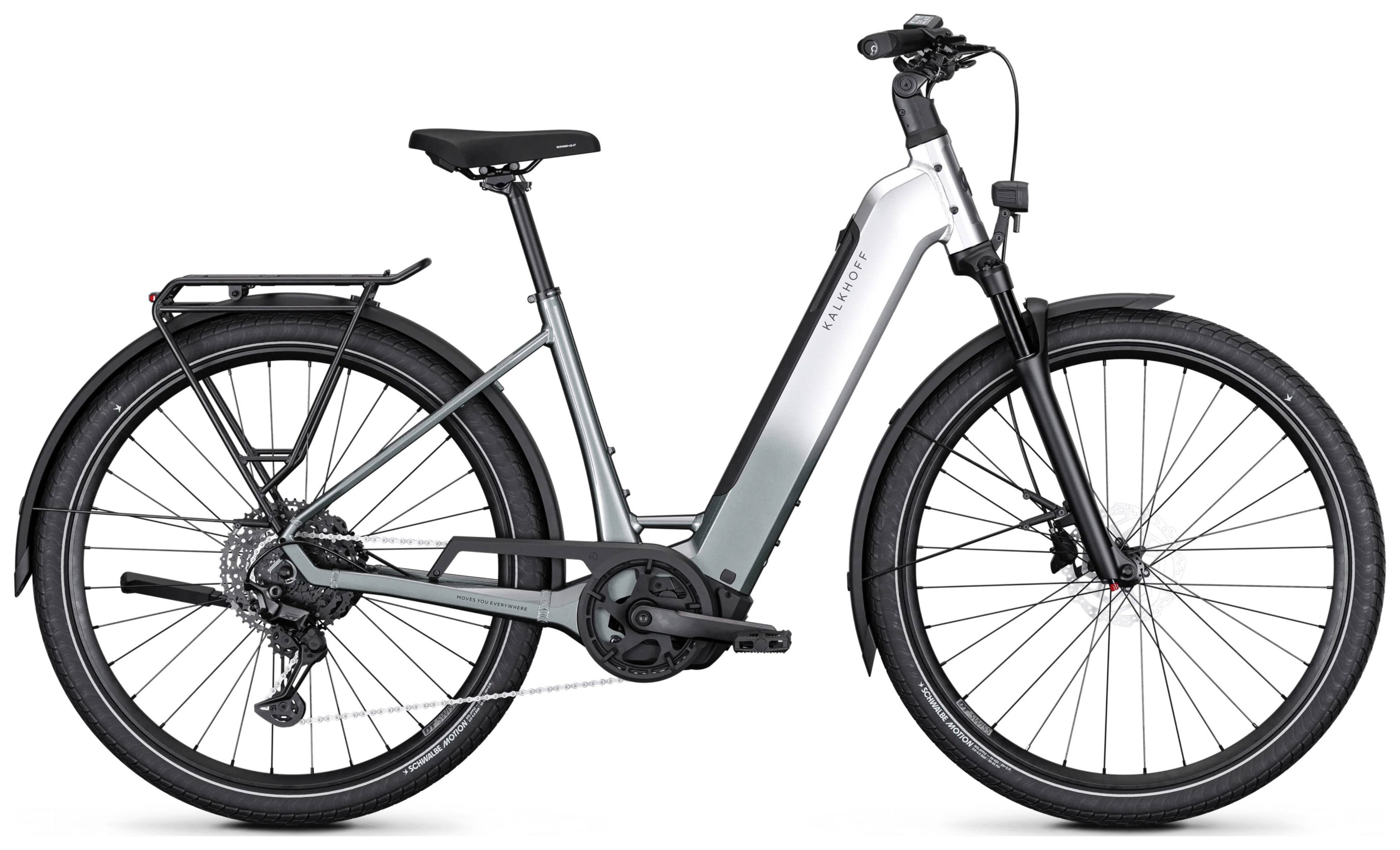 Kalkhoff ENDEAVOUR 3 AIR Wave 600 Arctic Grey gloss (2027)