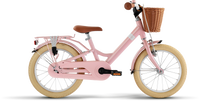 Puky YOUKE Classic Alu (2026) | 16 Zoll Kinderfahrrad | retro rose – aktuelle Variante
