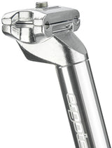 Ergotec CNC Patent-Sattelstütze Ø26,2mm silber