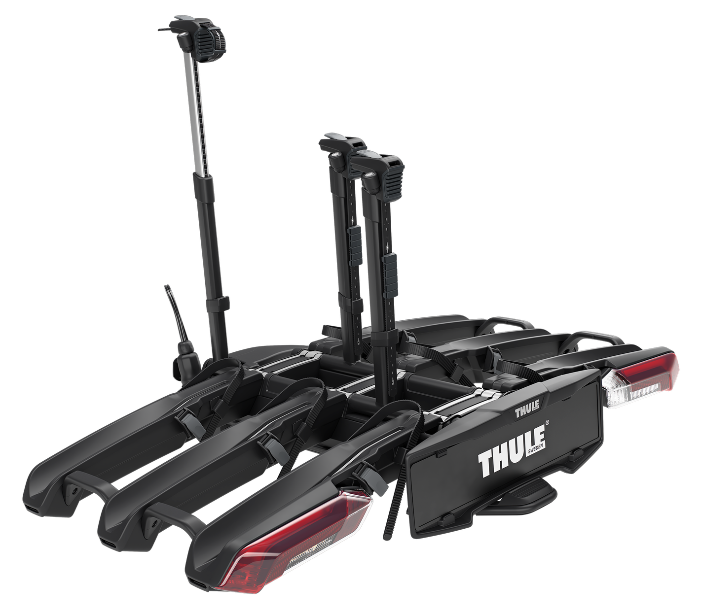 Thule Epos Kupplungsträger 3 Fahrräder schwarz