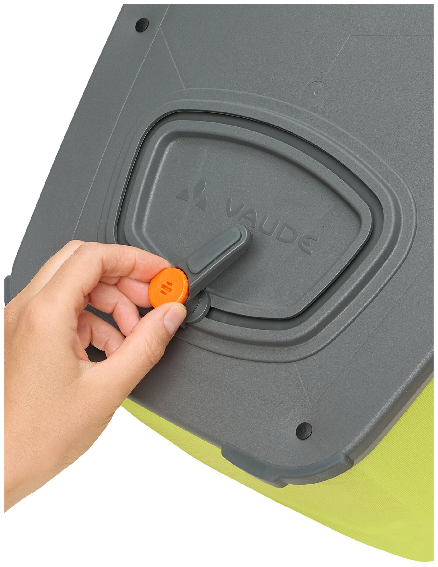 VAUDE Aqua Back bright green