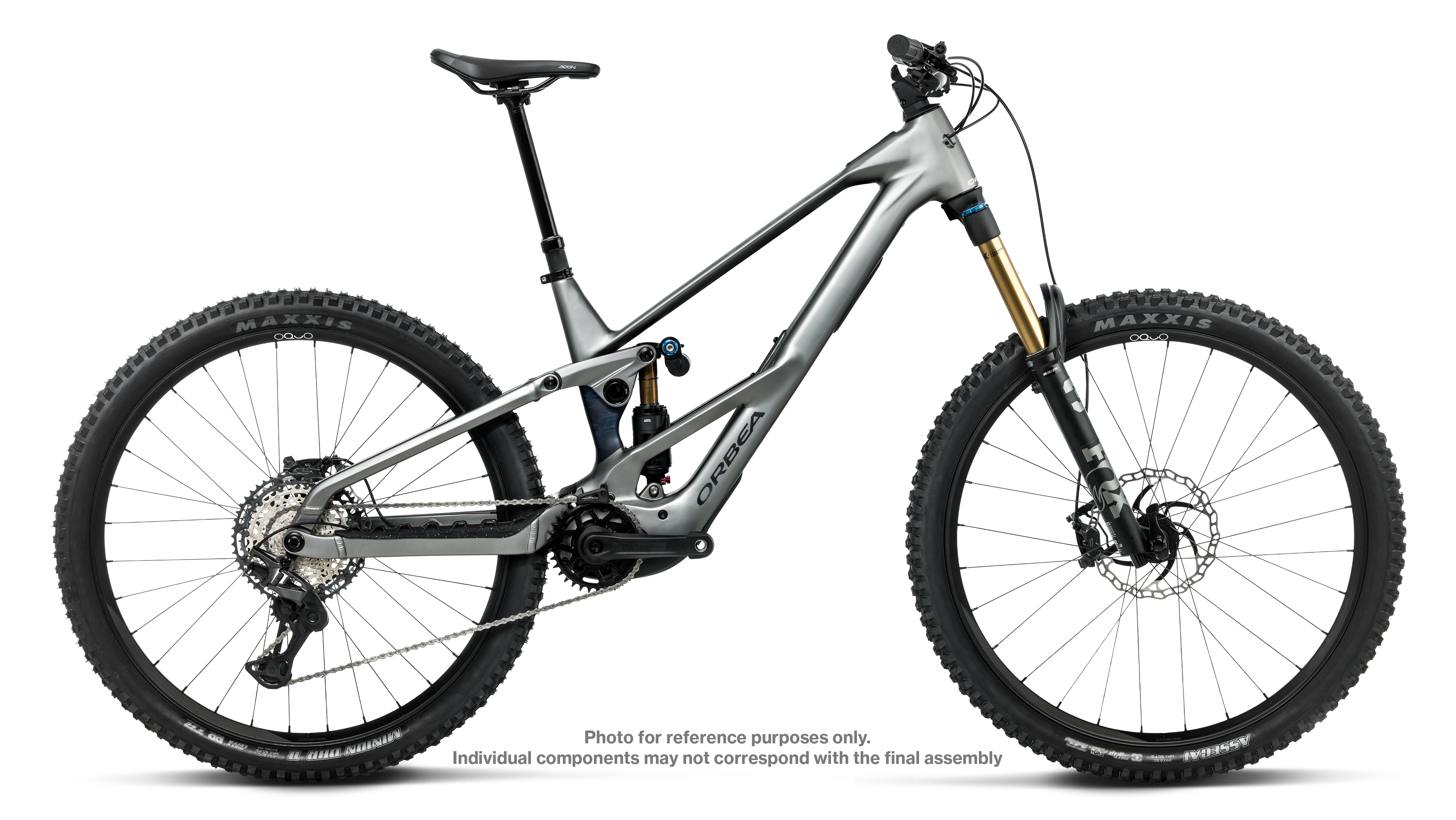 Orbea WILD LT H10 Titan Grey - Noctiluca C View (Matt) (2027)