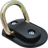 ABUS Wba75 B/SB Wand- & Bodenanker schwarz/gold