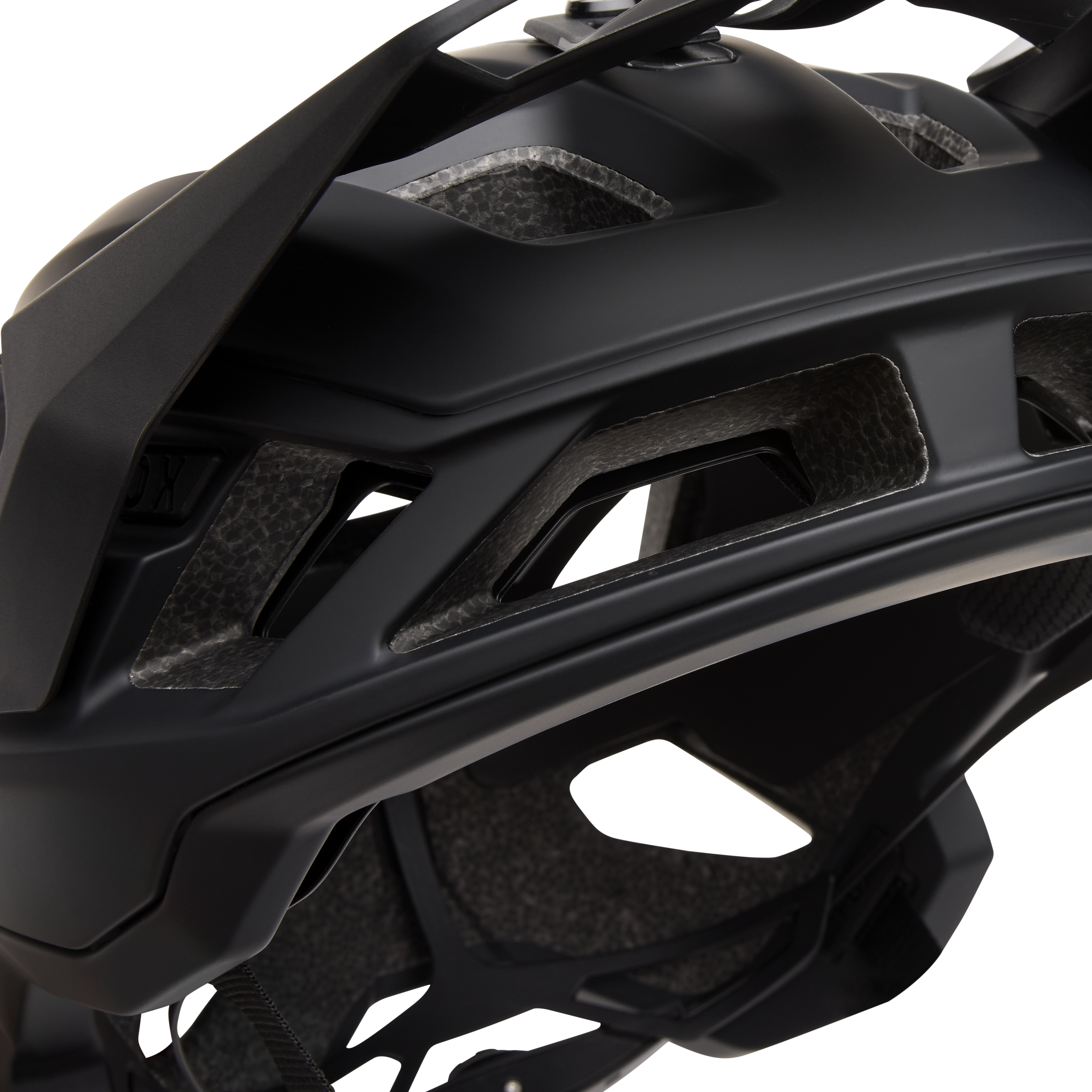 Fox Speedframe Helmet Solid Black