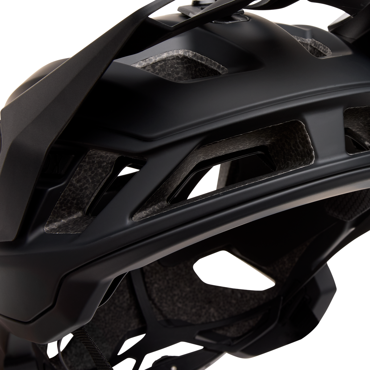 Fox Speedframe Helmet Solid Black