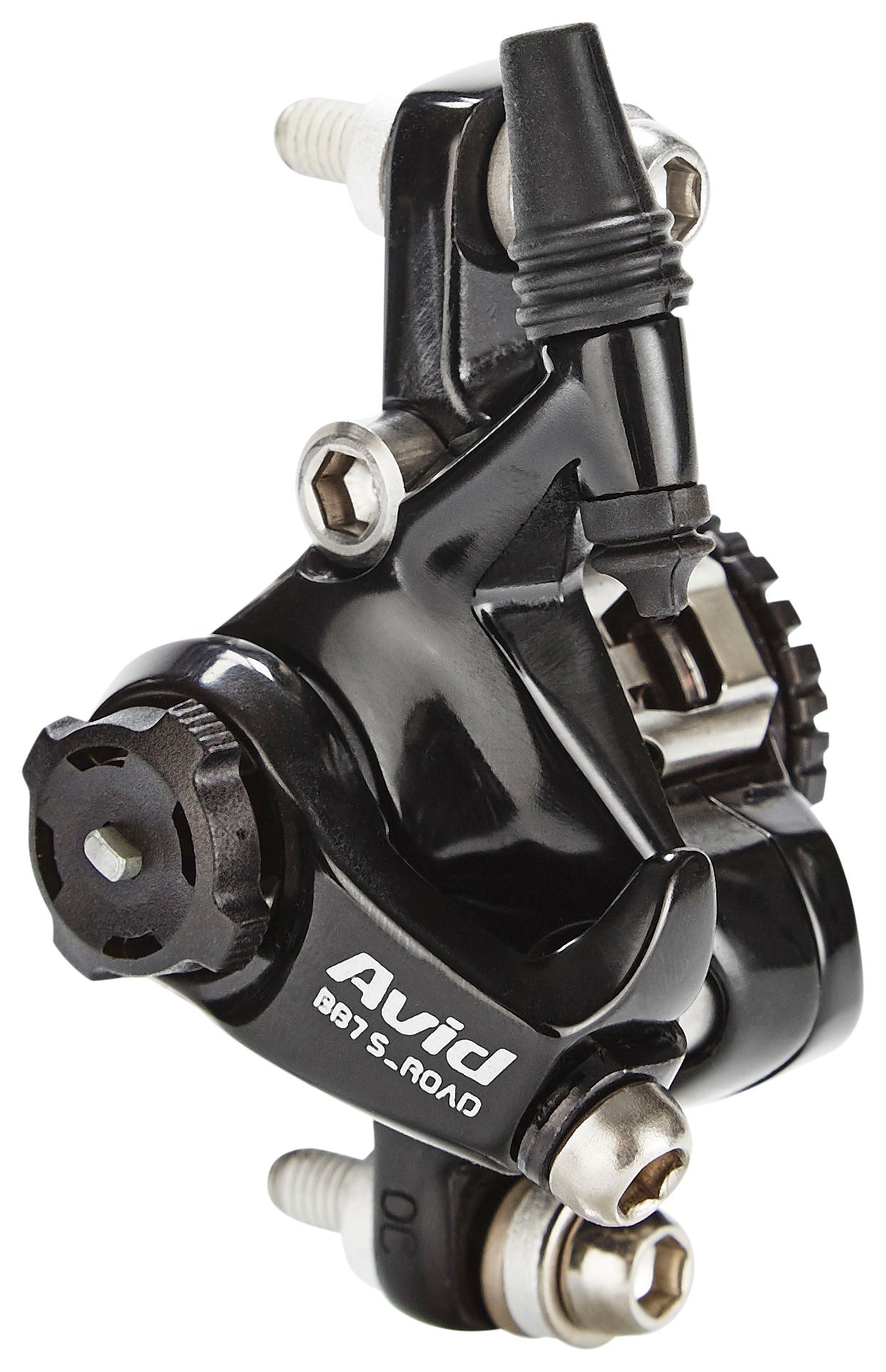 Avid Mechanische BB7 Road S Bremssattel schwarz/silber