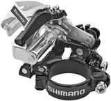 Shimano Tourney FD-TY710 Umwerfer Schelle Top Swing 66-69° 7/8-fach