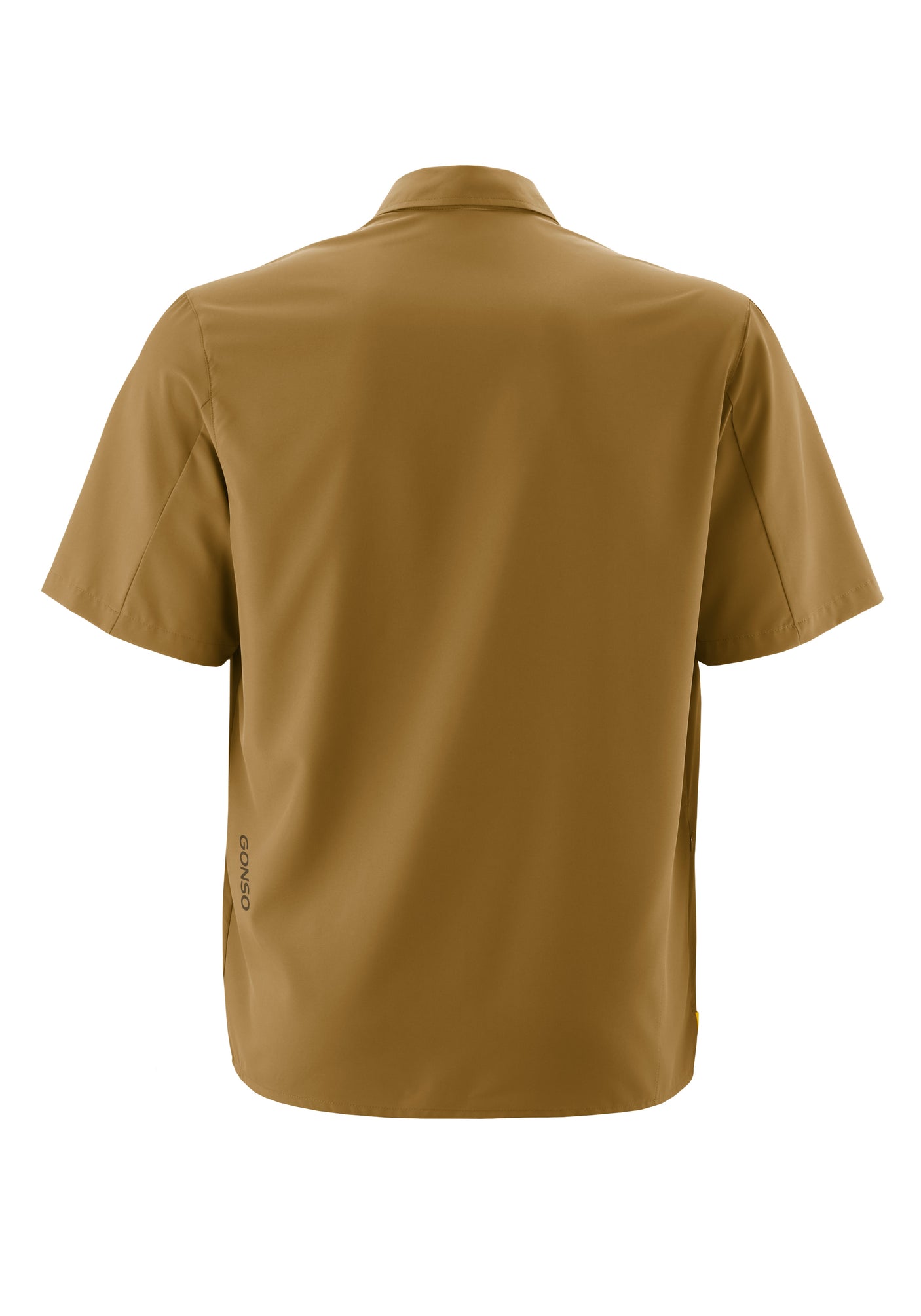 Gonso Adventure Shirt Herren baked pretzel
