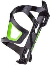 CUBE Flaschenhalter HPP/R Sidecage black´n´green