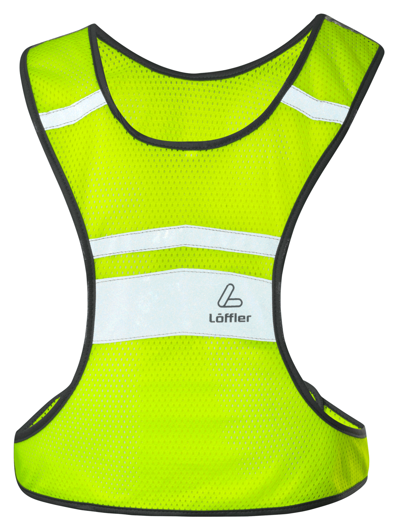 Löffler Reflex Vest Neon Yellow