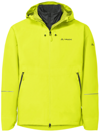VAUDE Yaras 3in1 Jacket II | Herren Fahrradjacke | bright green – aktuelle Variante