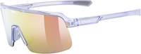 uvex Dyrt Radbrille | Clear / Mirror Red – aktuelle Variante