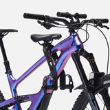 Kids Ride Shotgun 2.0 MTB Front Kindersitz/Lenker Combo Set black