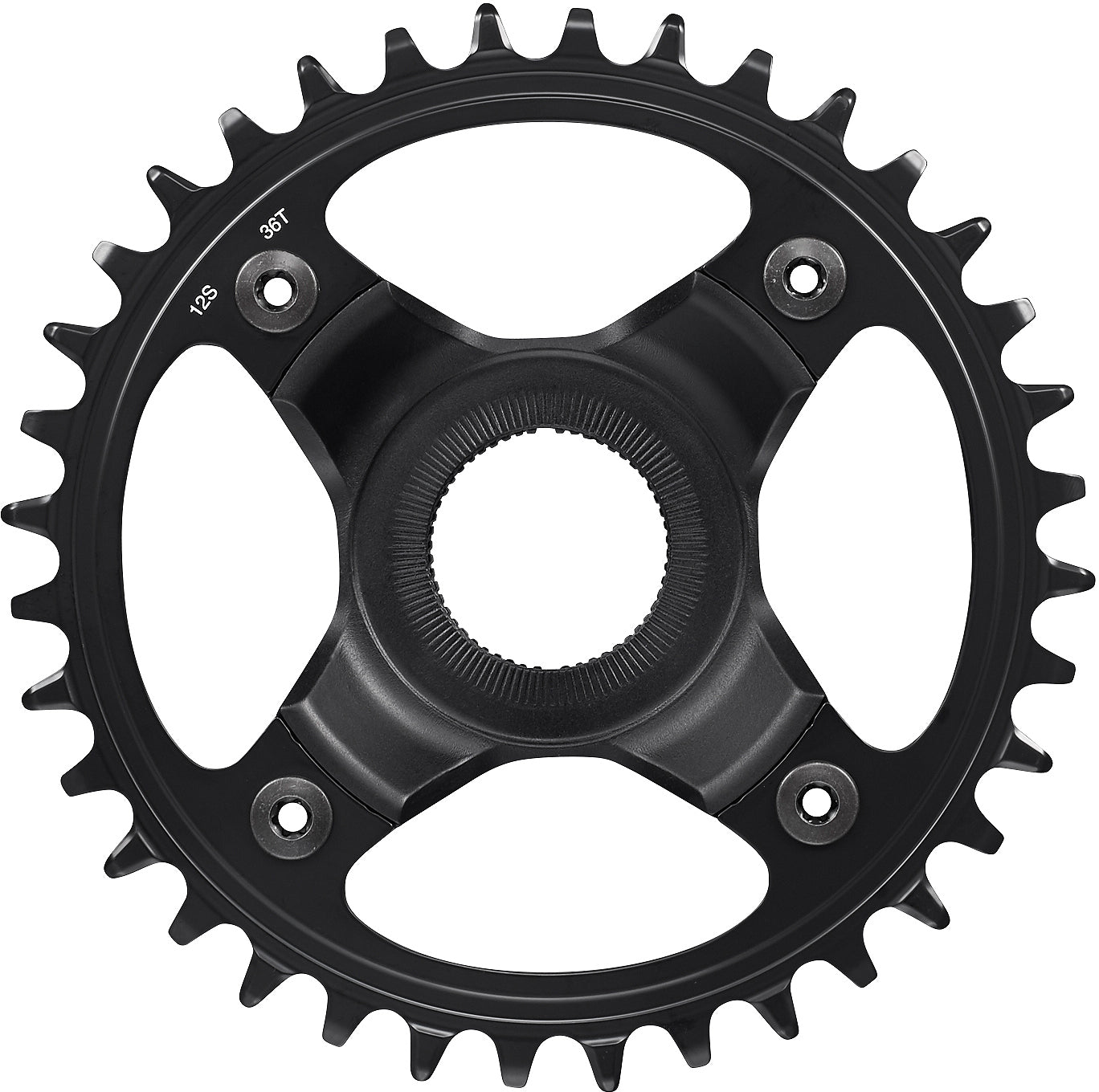 Shimano Kettenblatt E8000 SM-CRE80 36Z 55 mm Kettenlinie