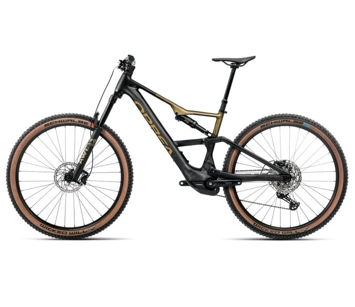Orbea RISE SL H30 Diamond Black-Splash Olive Green (Matt) (2026)