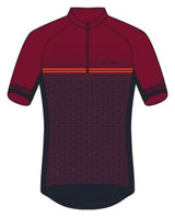 VAUDE Posta HZ Tricot II Herren rot