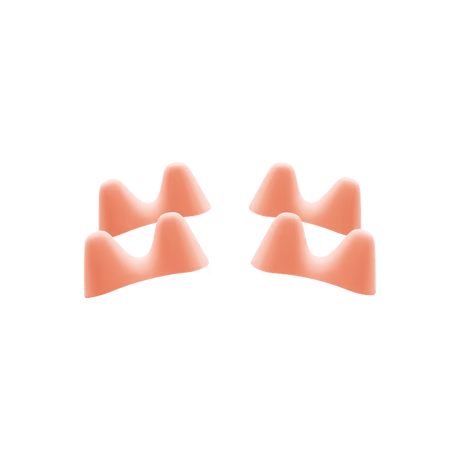 Puky Spikes Helmeinsatz für Sparky Junior tangerine orange