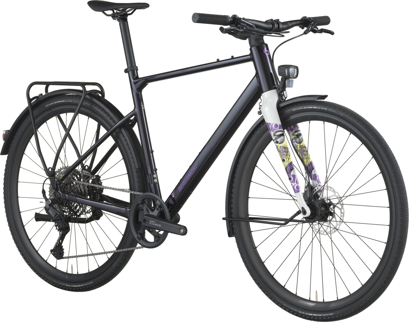 Bergamont Grandurance FB 10 EQ black/purple (2026)