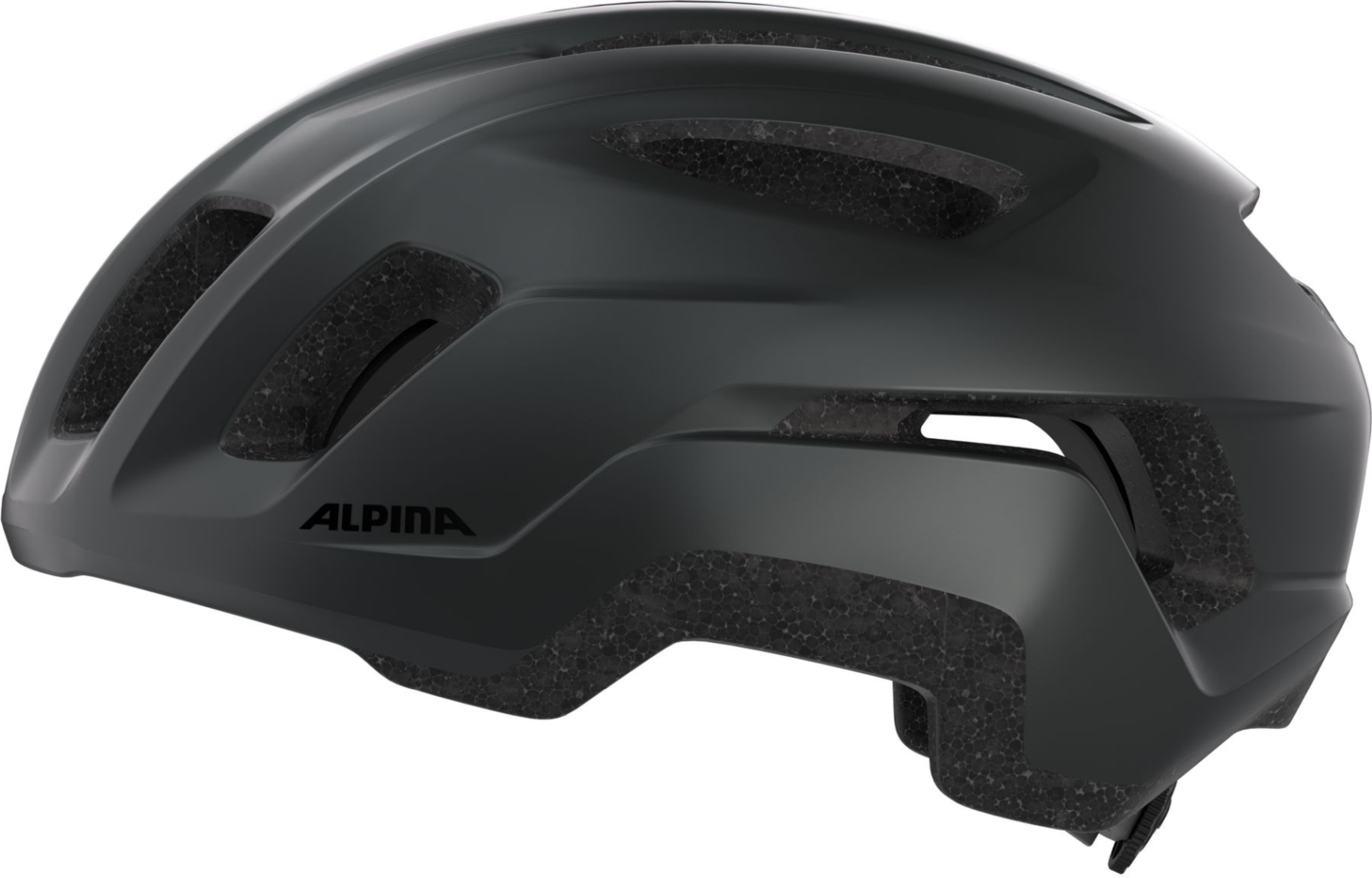 Alpina Paranus Urban Trekking Helm schwarz matt