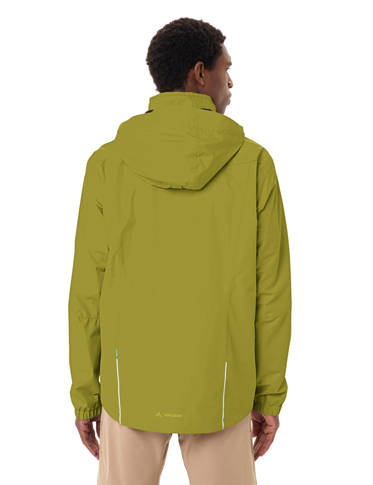VAUDE Men's Escape Bike Light Jacket bright green