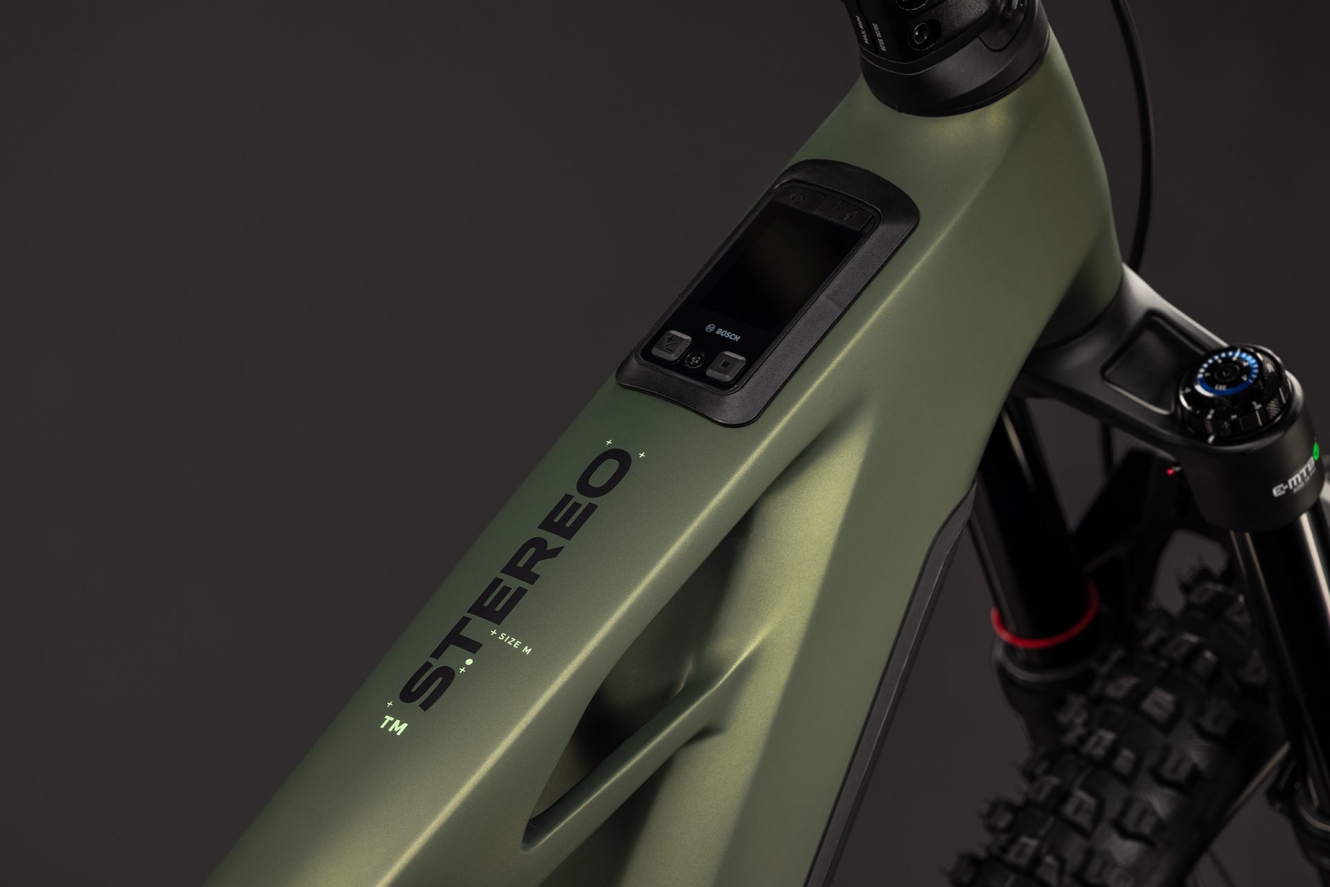 Cube Stereo Hybrid ONE44 HPC TM 800  reedgreen´n´gills (2027)