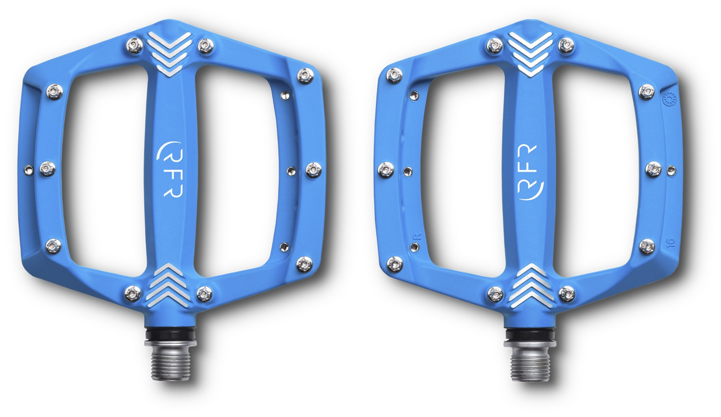 RFR Cube Pedale Flat SL blue