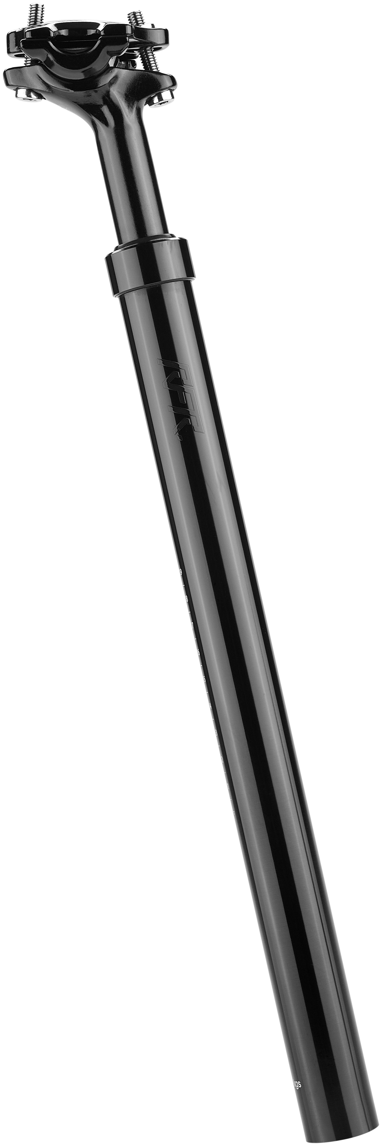 RFR Gefederte Sattelstütze (60 - 90 kg) Ø 27,2mm black