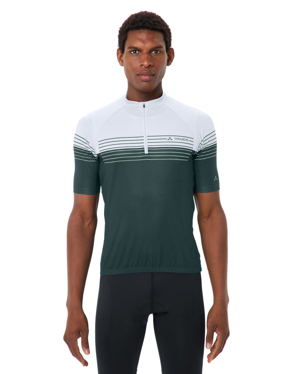 VAUDE Men's Posta HZ Tricot II deep pond/white